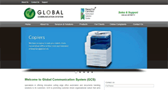 Desktop Screenshot of gcsho.com